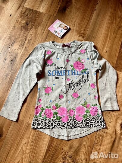 Новые вещи пакетом для девочки