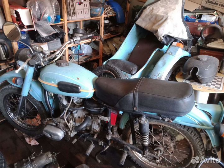 Запчасти на мотоциклы Урал, Днепр