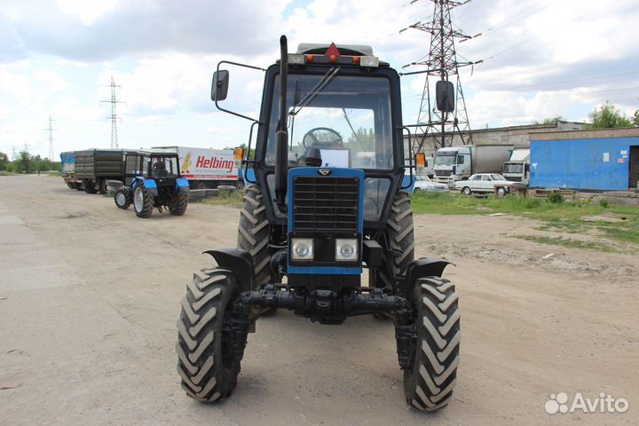 Трактор МТЗ (Беларус) 82.1, 2012
