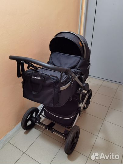 Коляска - трансформер 2в1 Luxmom 555