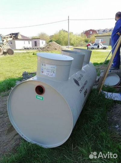 Септик Автономная канализация