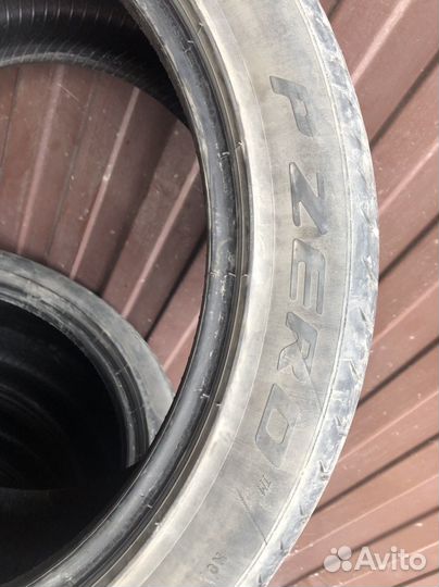 Pirelli P Zero 265/45 R20 и 295/40 R20 106Y