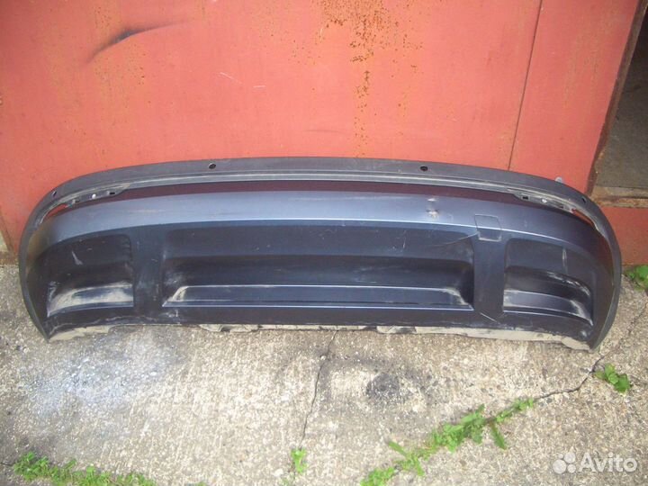 Бампер задний Шкода Карок с17