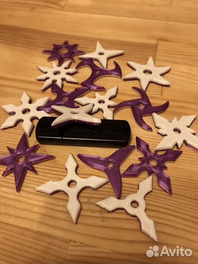 Колекционный набор ниндзя