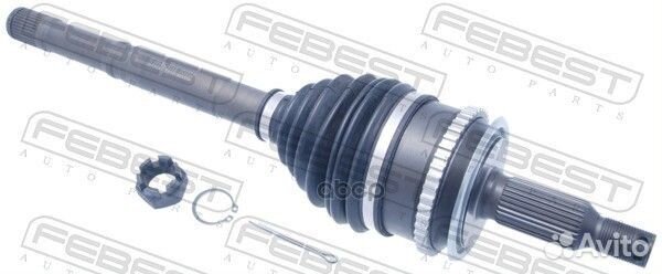 ШРУС внешний с валом перед прав/лев 0414KB4