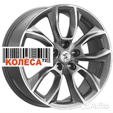 Skad кр001 7x18 5x114,3 ET38 Dia67.1 Diamond Gloss