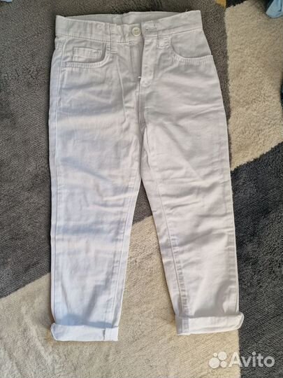 Брюки детские летние хлопок, рубашка