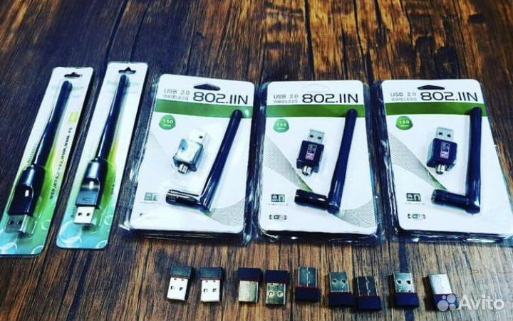 Wifi адаптер wi-fi / Bluetooth адаптеры
