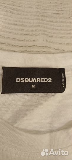 Мужская футболка Dsquared2