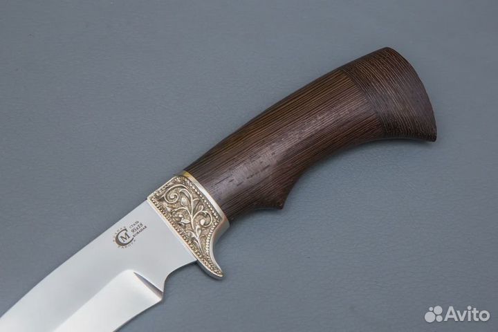 Нож ручной работы «Галеон» из стали 95х18