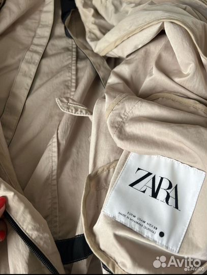 Плащ ветровка Zara 46