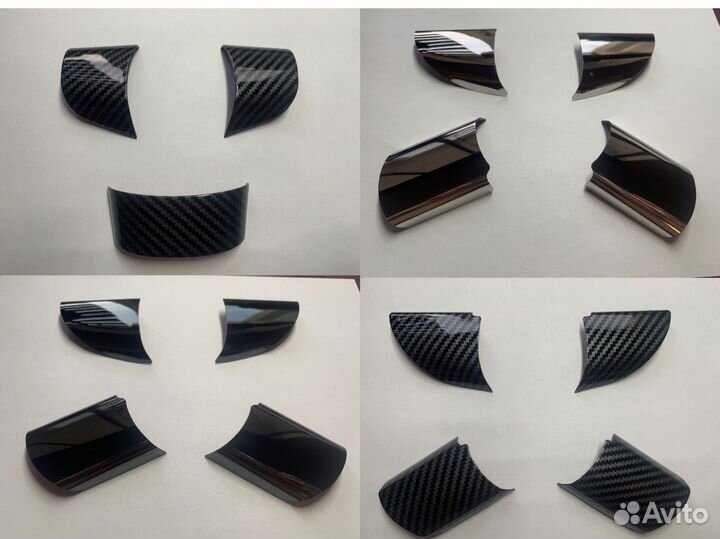 Накладки на руль ford focus 2 (разные)