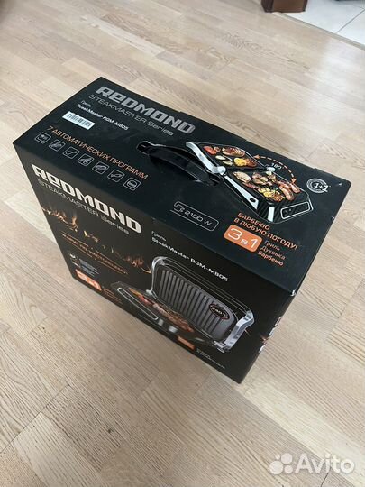 Электрогриль redmond RGM M805