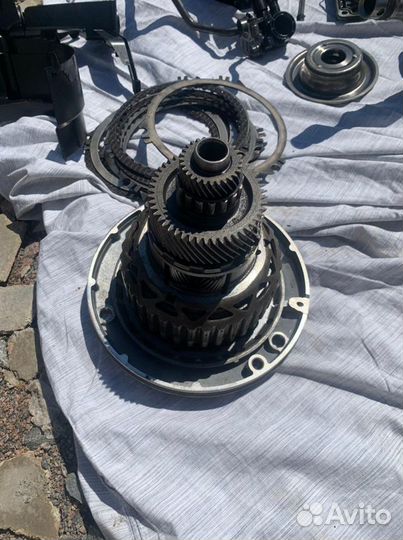 Вариатор cvt 0aw Ауди а 4 б8 в разборе