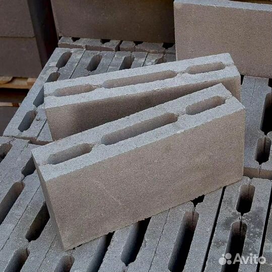 Камень стеновой (полублок)