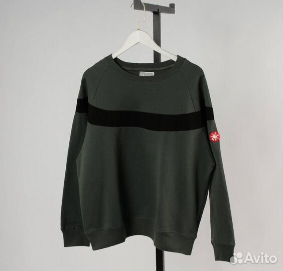 Свитшот Cavempt серый