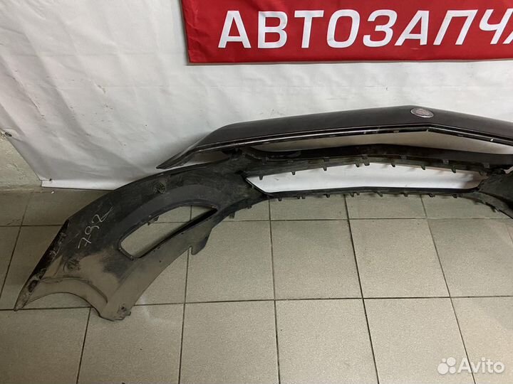 Mercedes B-class W246 2014-2018 бампер передний