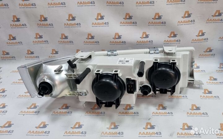 Фара ваз 2110, 2112 белый повторитель