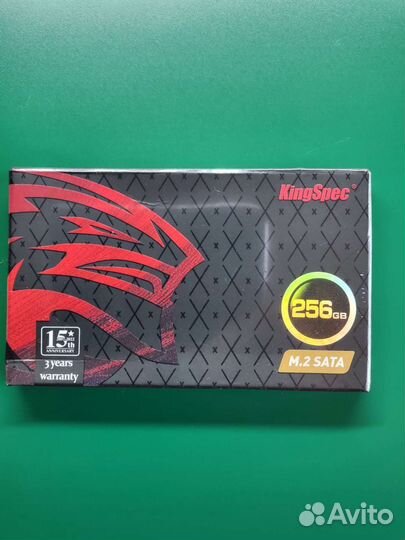 Новый SSD m2 2242 256Gb