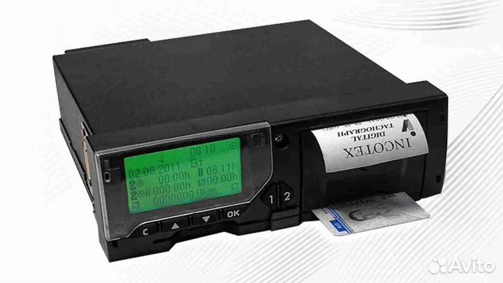 Тахограф Атол. Гарантия 1 год.Под ключ