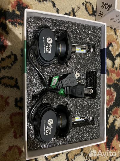 Светодиодные лампы h4