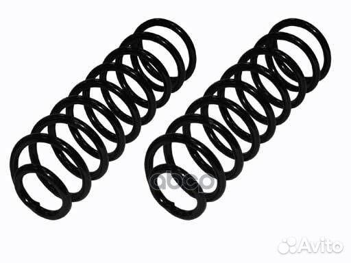 Пружины задние (компл.) VW Passat (88 - 6/92)