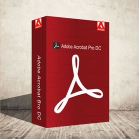 Adobe Acrobat Pro DC 2024 (навсегда)