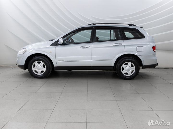 SsangYong Kyron 2.0 МТ, 2008, 117 213 км