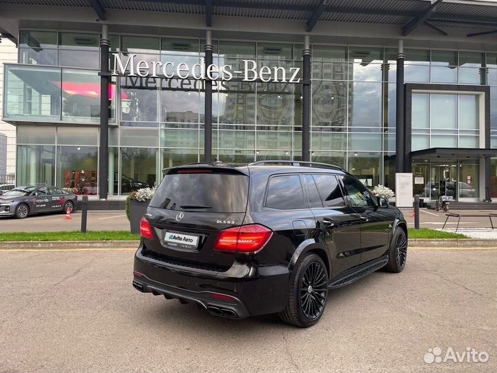 Mercedes-Benz GLS-класс AMG 5.5 AT, 2016, 116 000 км