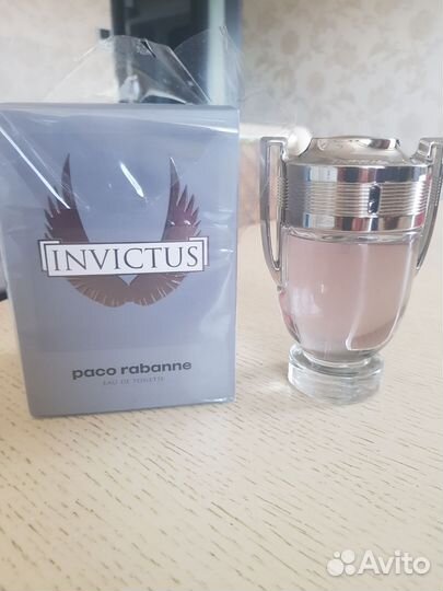 Духи мужские paco rabanne invictus