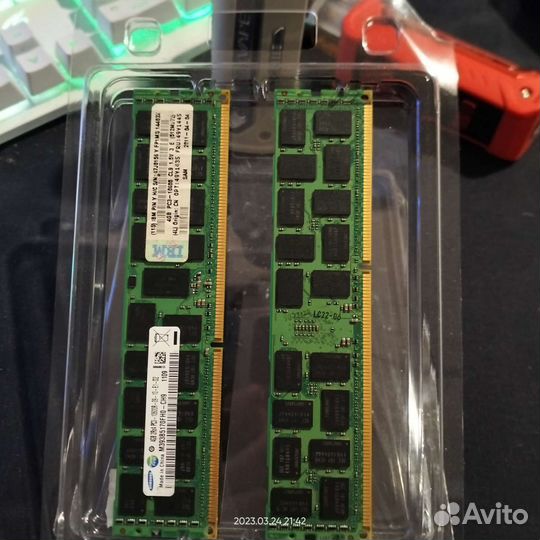 Серверная Samsung память ddr3