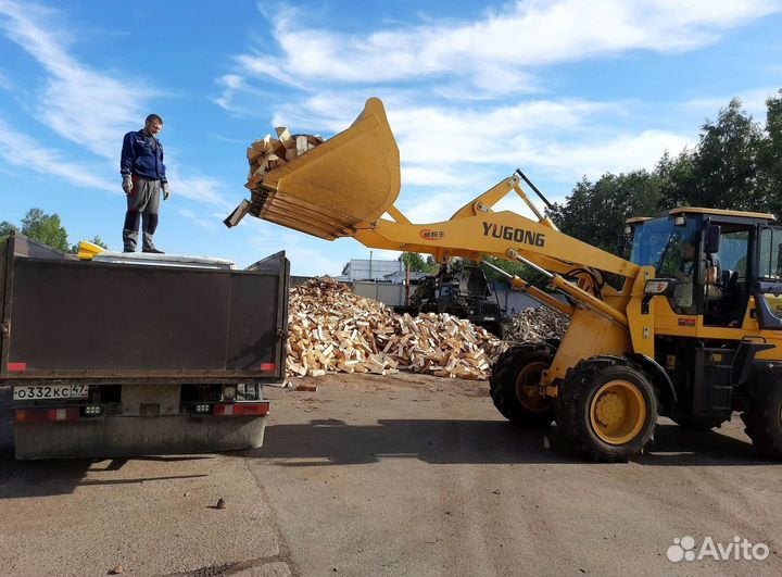 Дрова ольховые колотые