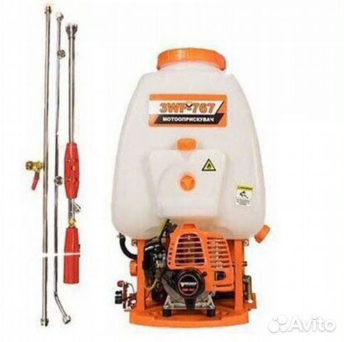 Бензиновый опрыскиватель ранцевый RBG SP120