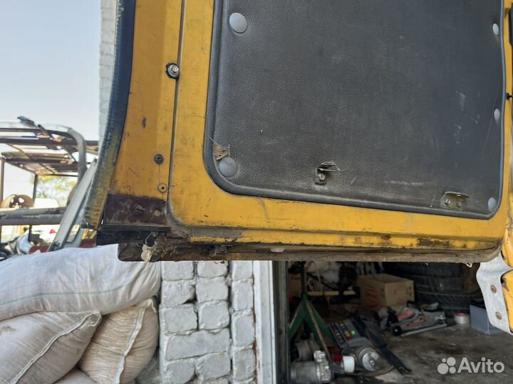 Задние двери на газель