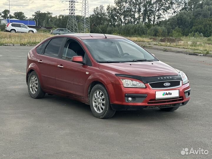 Ford Focus 1.8 МТ, 2007, 143 222 км