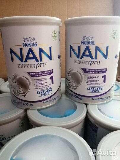 Смесь нан 1 гипоаллергенный