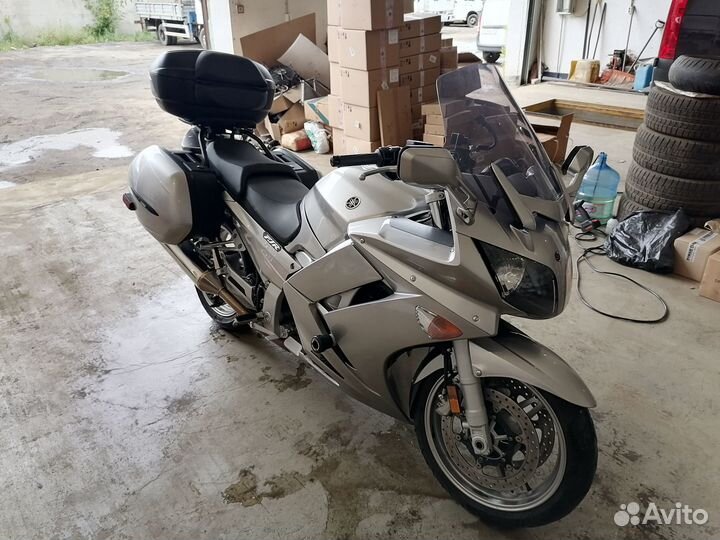 Yamaha FJR1300, 2011