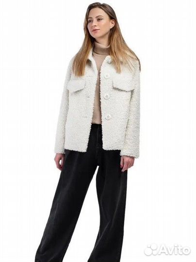 Искусственная шуба чебурашка 42 44