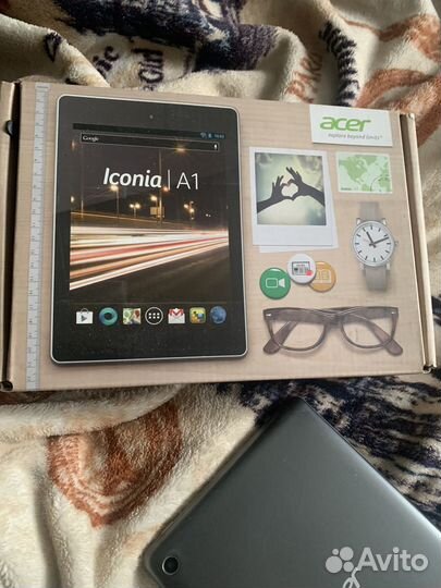 Планшет acer iconia A1