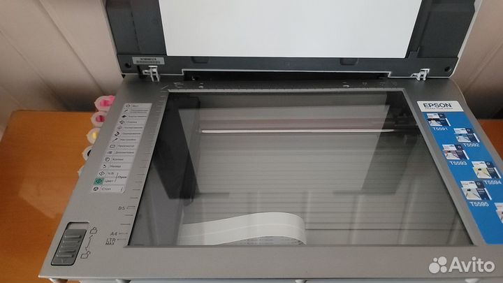 Принтер epson rx 700