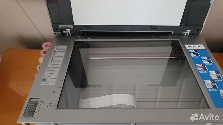 Принтер epson rx 700