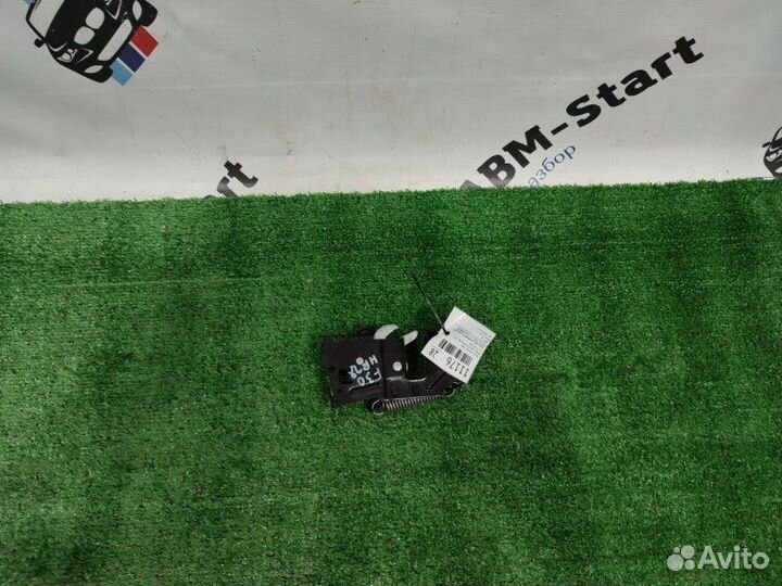 Замок капота правый Bmw 320D F30 N47D20C 2012