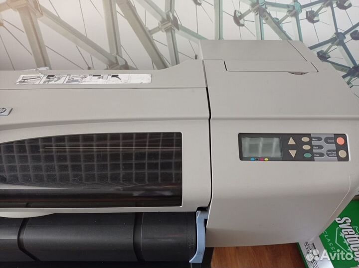 Плоттер HP designjet 500