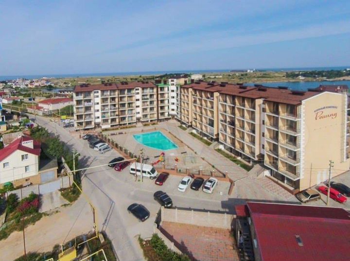 Апартаменты-студия, 33 м², 1/5 эт.