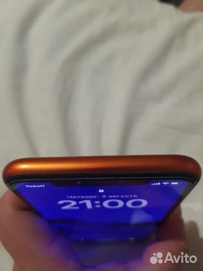 iPhone xr 128