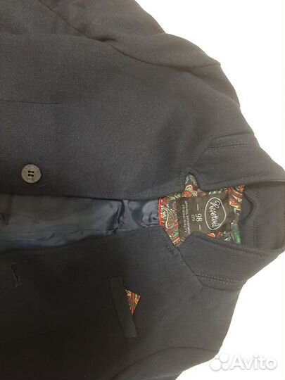 Пиджак на мальчика 98