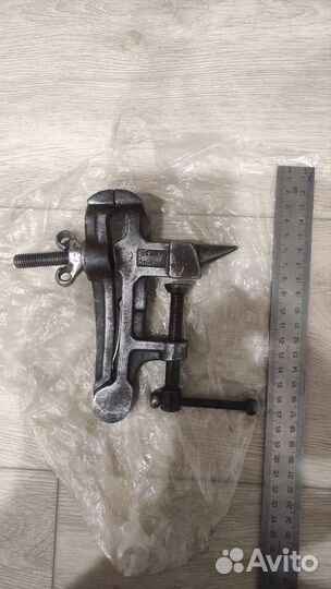 Тиски ювелирные СССР