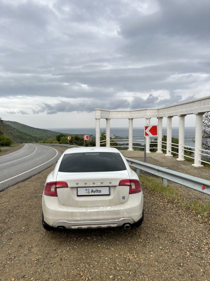 Volvo S60: фото владельца