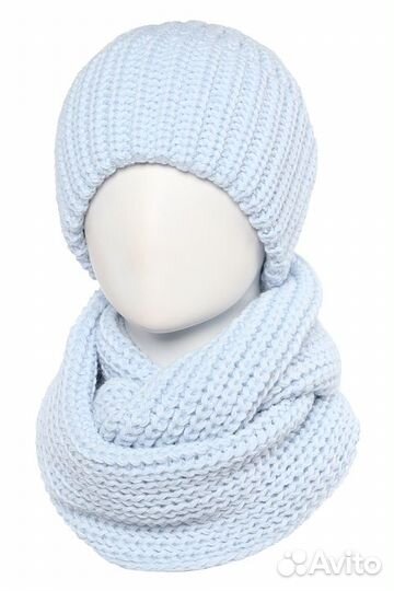 Шапка и шарф