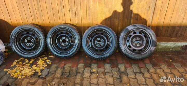 Колёса 195/55/60 r16 nokian hakapelita 4